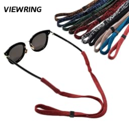 Adjustable Eyeglasses Strap Non‑slip Sunglasses Lanyard Neck Cord Spectacles Glasses Rope Chain For Sports Reading Glasses