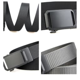 Newest Automatic Buckle Belt Canvas Tactical Waist Belt Durable Casual Outdoor Hunting Golf Adventure Training Pant Belt for Man