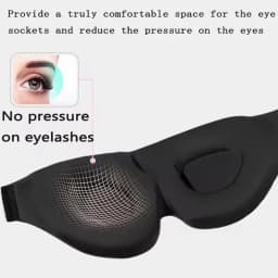 1/3/10PCS 3D Full Shading Sleep Mask Relaxing and Zero Pressure Soft and Breathable Nap Mask To Relieve Eye Fatigue