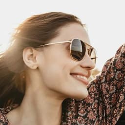 1pcs/3pcs Pilot Fashion Glasses Men Top Quality Brand Designer Tempered Glass Lens AO Pilot Fashion Glasses For Women Male