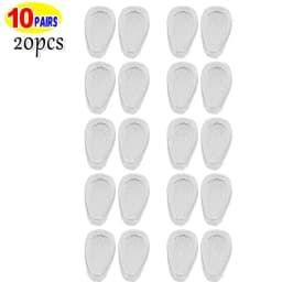 Soft Silicone Nose Pads For Glasses Air Chamber Spectacles Non Slip Transparent Screw-in Nosepads Eyewear Accessories 실리콘