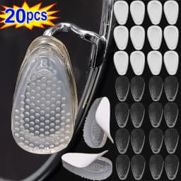 Soft Silicone Nose Pads For Glasses Air Chamber Spectacles Non Slip Transparent Screw-in Nosepads Eyewear Accessories 실리콘