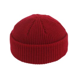 Beanie Knit Hats Fashion Men Boy Skullcap Sailor Caps Cuffs Retro Navy Short Hat Solid Color Unisex Winter Warm Cap Roll-up Edge