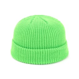 Beanie Knit Hats Fashion Men Boy Skullcap Sailor Caps Cuffs Retro Navy Short Hat Solid Color Unisex Winter Warm Cap Roll-up Edge