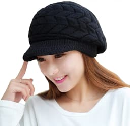 Beanie Knit Hats Fashion Men Boy Skullcap Sailor Caps Cuffs Retro Navy Short Hat Solid Color Unisex Winter Warm Cap Roll-up Edge