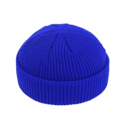 Beanie Knit Hats Fashion Men Boy Skullcap Sailor Caps Cuffs Retro Navy Short Hat Solid Color Unisex Winter Warm Cap Roll-up Edge