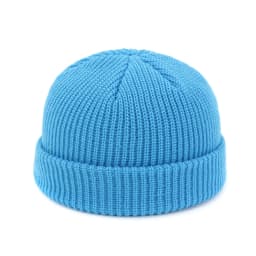 Beanie Knit Hats Fashion Men Boy Skullcap Sailor Caps Cuffs Retro Navy Short Hat Solid Color Unisex Winter Warm Cap Roll-up Edge