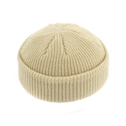 Beanie Knit Hats Fashion Men Boy Skullcap Sailor Caps Cuffs Retro Navy Short Hat Solid Color Unisex Winter Warm Cap Roll-up Edge
