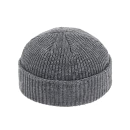 Beanie Knit Hats Fashion Men Boy Skullcap Sailor Caps Cuffs Retro Navy Short Hat Solid Color Unisex Winter Warm Cap Roll-up Edge