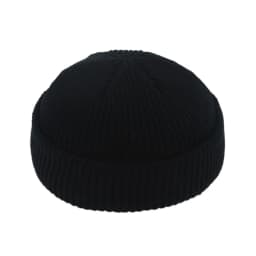 Beanie Knit Hats Fashion Men Boy Skullcap Sailor Caps Cuffs Retro Navy Short Hat Solid Color Unisex Winter Warm Cap Roll-up Edge