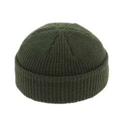 Beanie Knit Hats Fashion Men Boy Skullcap Sailor Caps Cuffs Retro Navy Short Hat Solid Color Unisex Winter Warm Cap Roll-up Edge
