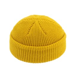 Beanie Knit Hats Fashion Men Boy Skullcap Sailor Caps Cuffs Retro Navy Short Hat Solid Color Unisex Winter Warm Cap Roll-up Edge