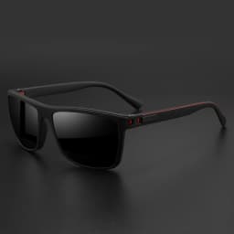 Premium Square Polarized Sunglasses - Spring Hinge Design, Comfort Fit for Cycling, Fishing, Beach & Daily Wear