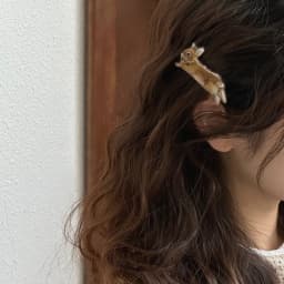 2Pcs Cute Rabbit Bunny Hair Clips Acrylic Non-Slip Barrette Harajuku Hairpin Headdress