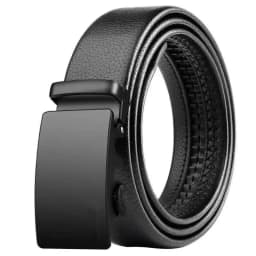 Fashion Business Men's Belt Genuine Luxury Brand Belt Metal Buckle Belt High-Quality PU Leather Soft Belt With Cargo Pants Jeans