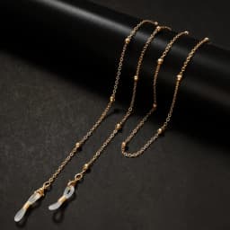 Sunglasses Masking Chains For Women Acrylic Pearl Crystal Eyeglasses Chains Lanyard Glass New Fashion Jewelry Wholesale