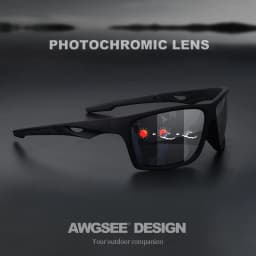 Vintage Outdoor Polarized Sunglasses Men Women Shield Lens Sports Sun Glasses PC Frame TAC Lens Wide Fit Durable UV400