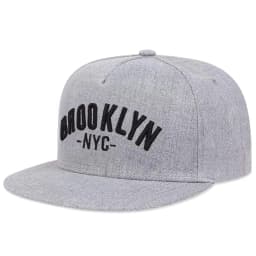 Unisex Brooklyn Embroidery Hip-hop Hats Outdoor Adjustable Casual Baseball Caps Sunscreen Hat
