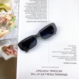 Children Cute Vintage Frosted Rectangle Sunglasses Outdoor Girls Boys Sweet Sun glasses Protection Classic Kids eyewear UV400