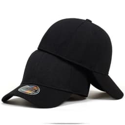 High Quality Baseball Cap Man Fitted Closed Full Cap Mesh Cap Outdoor Breathable Sports Cotton Sun Male TruckerHat Gorras Hombre