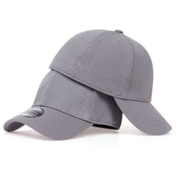 High Quality Baseball Cap Man Fitted Closed Full Cap Mesh Cap Outdoor Breathable Sports Cotton Sun Male TruckerHat Gorras Hombre