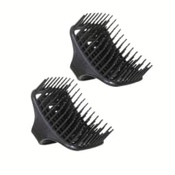 WANMEI Scalp Massage Shampoo Brush - Deep Cleansing & Exfoliation, TPEE Hollow Design, Easy Hair Care