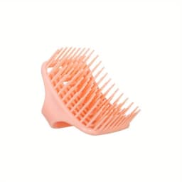 WANMEI Scalp Massage Shampoo Brush - Deep Cleansing & Exfoliation, TPEE Hollow Design, Easy Hair Care