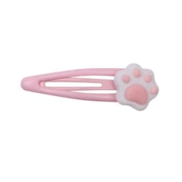 Y2K Cartoon Cat Paw Hair Clip Headwear Travel Hairpins Headdress Hairclip