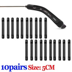 10/20pcs Glasses Anti-slip Silicone Sleeve Eye Frame Leg Drag Fixed Ear Hook Bracket Anti-drop Artifact Glasses Accessories