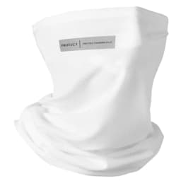 Summer Ice Silk Sunscreen Mask For Men Women Outdoor Cycling Face Cover Solid Color Neck Wrap UV Protection Ear Bandana Scarf