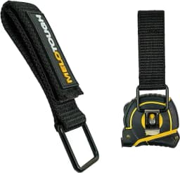 Measuring Tape Holder Tape Measure Holder Drill Impact Tool Holster for Tape Measure, Drills, Clipped Tool