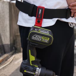 Measuring Tape Holder Tape Measure Holder Drill Impact Tool Holster for Tape Measure, Drills, Clipped Tool
