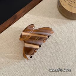 Elegant Acetate Hair Claw Medium Size Sweet Hair Clip Shark Clip Women Hair Accessories Headwear