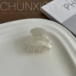 Elegant Acetate Hair Claw Medium Size Sweet Hair Clip Shark Clip Women Hair Accessories Headwear
