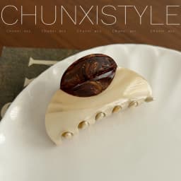 Elegant Acetate Hair Claw Medium Size Sweet Hair Clip Shark Clip Women Hair Accessories Headwear