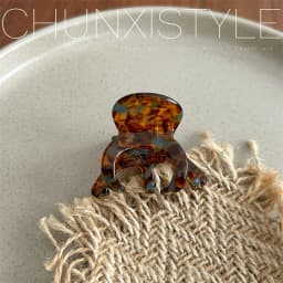 Elegant Acetate Hair Claw Medium Size Sweet Hair Clip Shark Clip Women Hair Accessories Headwear