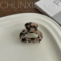 Elegant Acetate Hair Claw Medium Size Sweet Hair Clip Shark Clip Women Hair Accessories Headwear