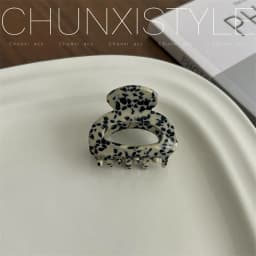 Elegant Acetate Hair Claw Medium Size Sweet Hair Clip Shark Clip Women Hair Accessories Headwear