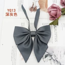 Students Red Solid Bowtie Cotton Bow Tie for Women Uniform Collar Butterfly Cravats Girls Bowties JK Shirt Dress Neck Wear Ties