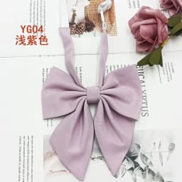 Students Red Solid Bowtie Cotton Bow Tie for Women Uniform Collar Butterfly Cravats Girls Bowties JK Shirt Dress Neck Wear Ties