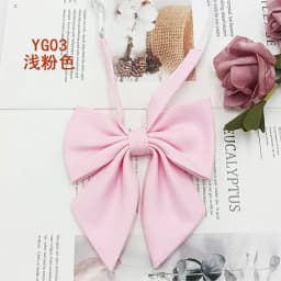 Students Red Solid Bowtie Cotton Bow Tie for Women Uniform Collar Butterfly Cravats Girls Bowties JK Shirt Dress Neck Wear Ties