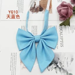 Students Red Solid Bowtie Cotton Bow Tie for Women Uniform Collar Butterfly Cravats Girls Bowties JK Shirt Dress Neck Wear Ties
