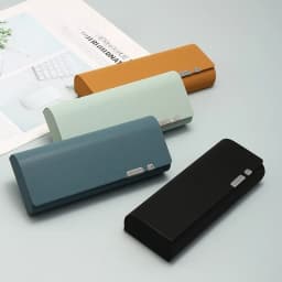 PU Hard Glasses Case Portable Shockproof Sunglasses Storage Snap Lock Slim Spectacle Holder Travel Eyewear Accessories Men Women