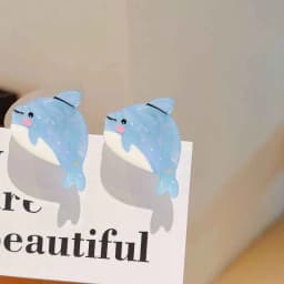8/6/4Pcs Acetate Ocean Animal Hair Clips Summer Beach Non-Slip Hair Claws Crab Starfish Whale Hair Accessories for Women Girl