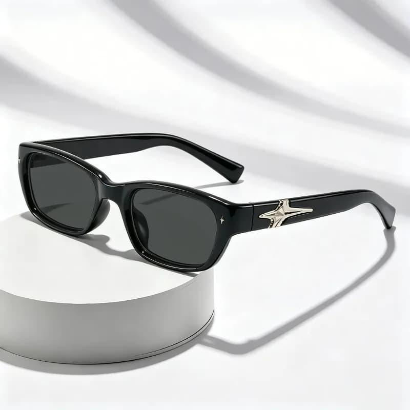Y2K New Fashion Square Sunglasses Women Men Luxury Brand Shades Punk Sports Sun Glasses Travel Eyeglasses