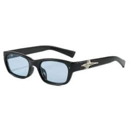 Y2K New Fashion Square Sunglasses Women Men Luxury Brand Shades Punk Sports Sun Glasses Travel Eyeglasses