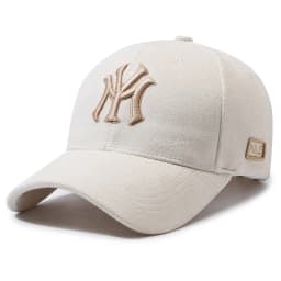 Fashion Embroidered Letters Baseball Cap for Men Women, Adjustable Unisex Couple Matching Sun Hat, Trendy Casual Duck Bill Cap
