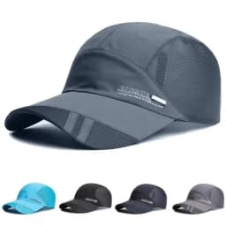 The New Spring Sun Hat Outdoor Travel Baseball Cap Sports Breathable Hat Screening Speed Dry Hat