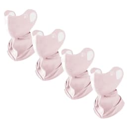 4PCS Sunscreen Veil UV Protection Women Summer Neck Face Mask Ice Silk Breathable Outdoor Sun Protect Masks Veils Face Cover Set