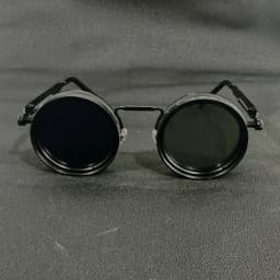 Men's Retro Steampunk Rotating Fashion Glasses - Adjustable Brightness Suitable for Party and Casual Wearing - Bohemian Style Gl